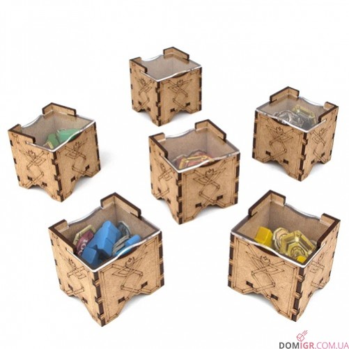 Lords of Waterdeep + Exp — Органайзер МДФ