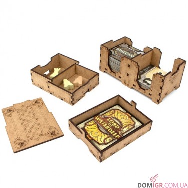 Lords of Waterdeep + Exp — Органайзер МДФ