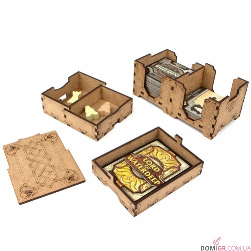 Lords of Waterdeep + Exp — Органайзер МДФ