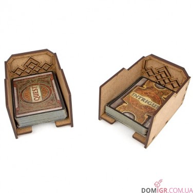 Lords of Waterdeep + Exp — Органайзер МДФ