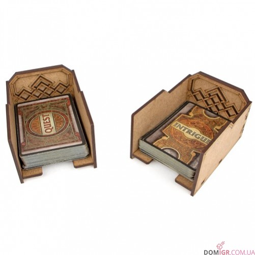 Lords of Waterdeep + Exp — Органайзер МДФ