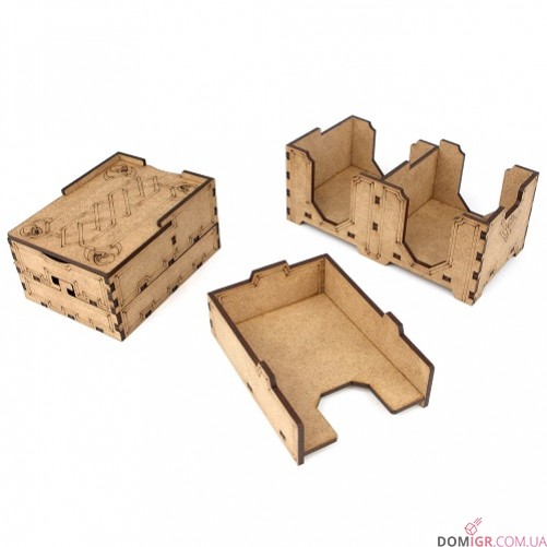 Lords of Waterdeep + Exp — Органайзер МДФ