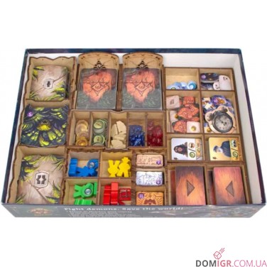 Загублені руїни Арнаку + планшети — Органайзер МДФ