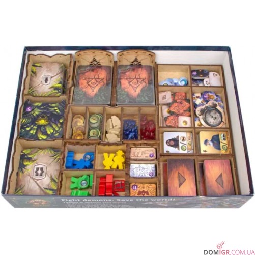 Загублені руїни Арнаку + планшети — Органайзер МДФ