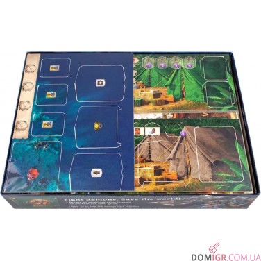 Загублені руїни Арнаку + планшети — Органайзер МДФ