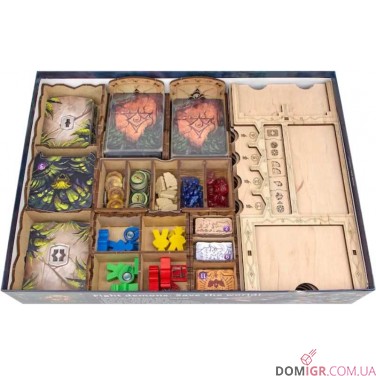 Загублені руїни Арнаку + планшети — Органайзер МДФ