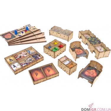 Загублені руїни Арнаку + планшети — Органайзер МДФ