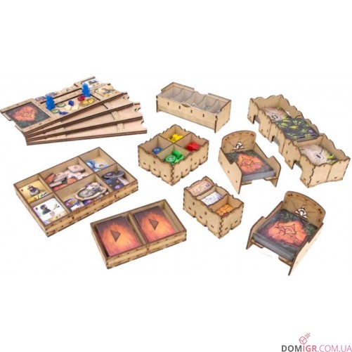 Загублені руїни Арнаку + планшети — Органайзер МДФ