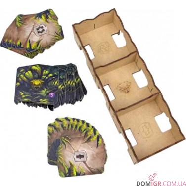 Загублені руїни Арнаку + планшети — Органайзер МДФ