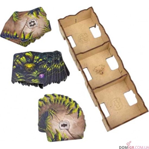 Загублені руїни Арнаку + планшети — Органайзер МДФ