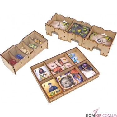 Загублені руїни Арнаку + планшети — Органайзер МДФ