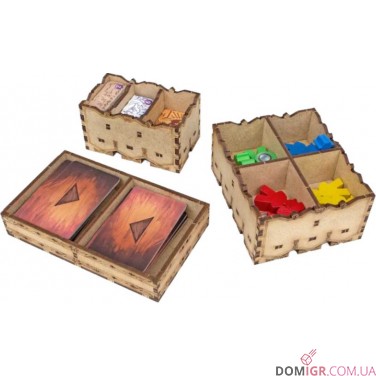 Загублені руїни Арнаку + планшети — Органайзер МДФ