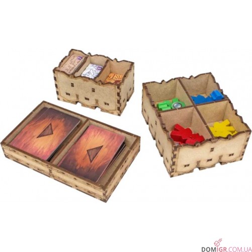 Загублені руїни Арнаку + планшети — Органайзер МДФ