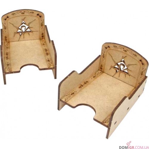 Загублені руїни Арнаку + планшети — Органайзер МДФ