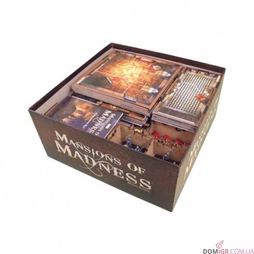 Маєтки божевілля — Органайзер 