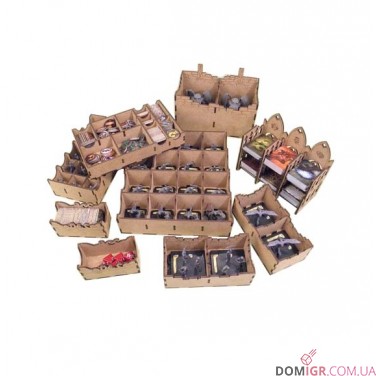 Маєтки божевілля — Органайзер 