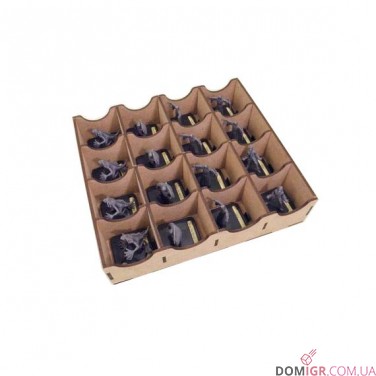 Маєтки божевілля — Органайзер 