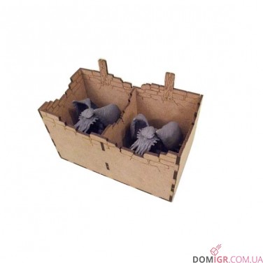 Маєтки божевілля — Органайзер 