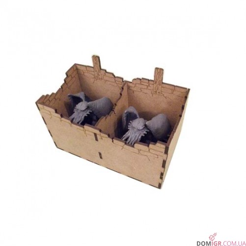 Маєтки божевілля — Органайзер 