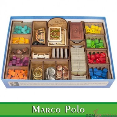 Marco Polo 2 - Органайзер - МДФ