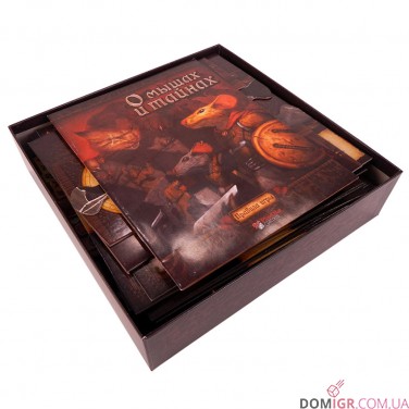 Мишачі оповідки — Органайзер МДФ