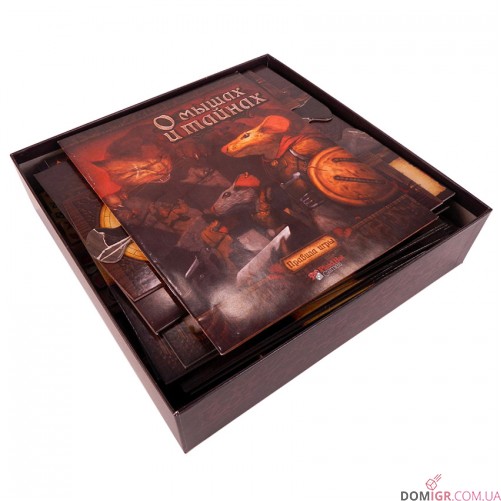 Мишачі оповідки — Органайзер МДФ