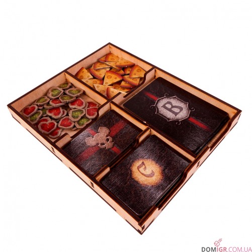 Мишачі оповідки — Органайзер МДФ