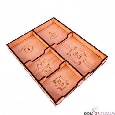 Мишачі оповідки — Органайзер МДФ