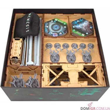 Немезида — Органайзер МДФ