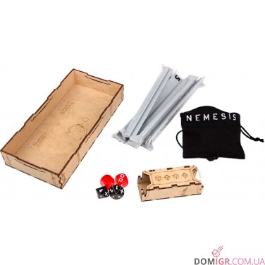 Немезида — Органайзер МДФ