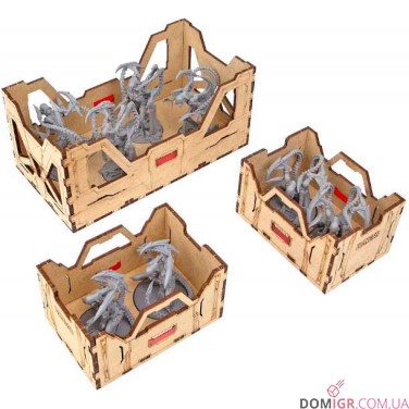 Немезида — Органайзер МДФ