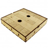 Печворк — Органайзер МДФ Купить Печворк — Органайзер МДФ (Аксессуары для настольных игр)