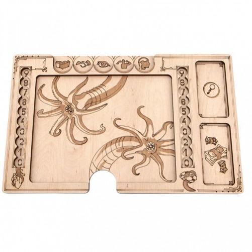 Жах Аркгема: Третя редакція — Планшет игрока