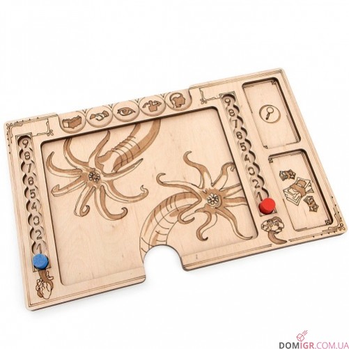 Жах Аркгема: Третя редакція — Планшет игрока