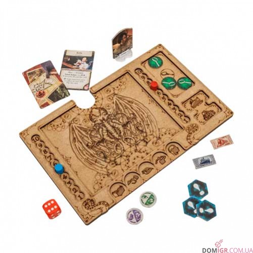 Прадавній жах (Eldritch Horror) — Планшет игрока