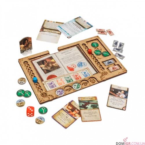 Прадавній жах (Eldritch Horror) — Планшет игрока