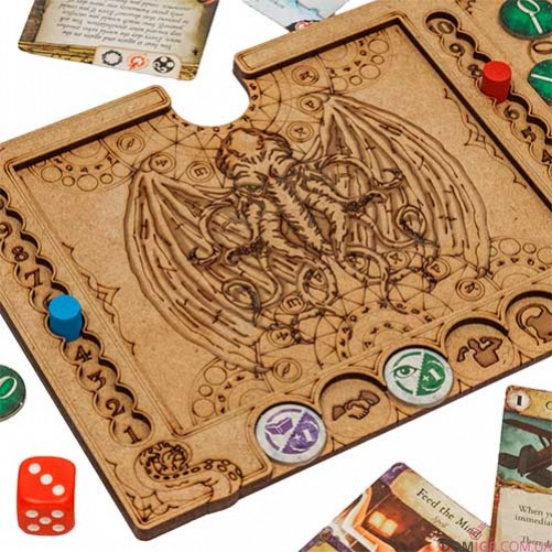 Прадавній жах (Eldritch Horror) — Планшет игрока
