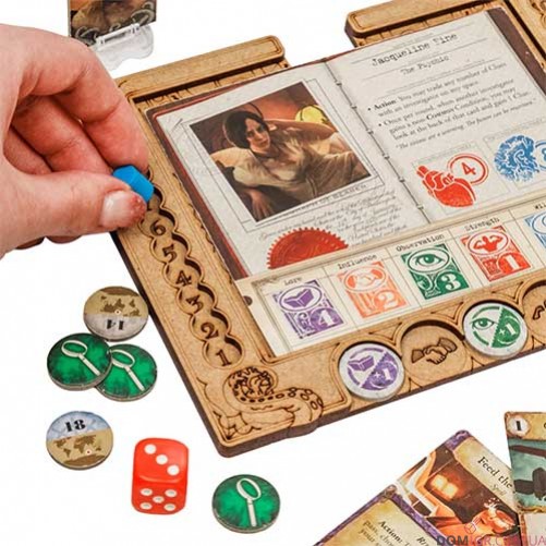 Прадавній жах (Eldritch Horror) — Планшет игрока