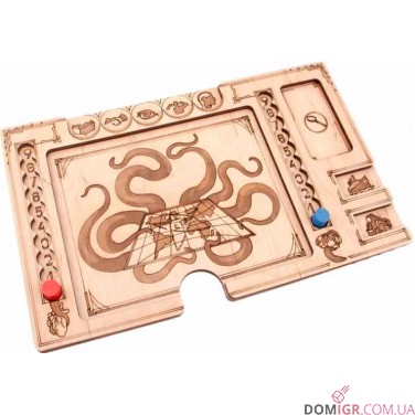 Прадавній жах (Eldritch Horror) — Планшет гравця