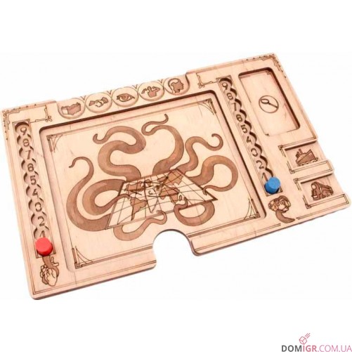 Прадавній жах (Eldritch Horror) — Планшет гравця