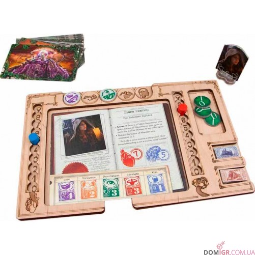 Прадавній жах (Eldritch Horror) — Планшет гравця