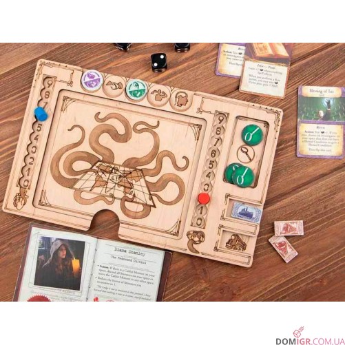 Прадавній жах (Eldritch Horror) — Планшет гравця
