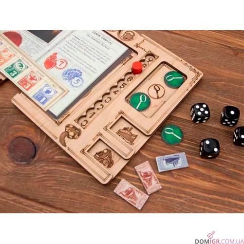 Прадавній жах (Eldritch Horror) — Планшет гравця