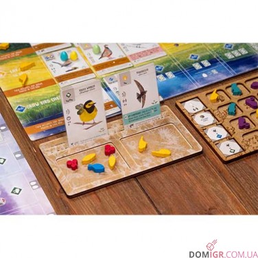 Крила — Планшет игрока