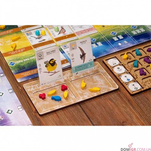 Крила — Планшет игрока