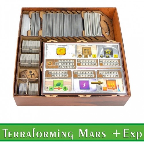 Тераформування Марса - Органайзер + Акрилові Планшети 