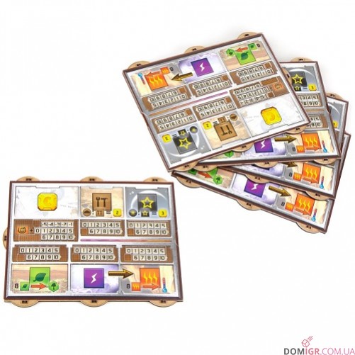 Тераформування Марса - Органайзер + Акрилові Планшети 