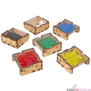 Тераформування Марса - Органайзер + Акрилові Планшети 