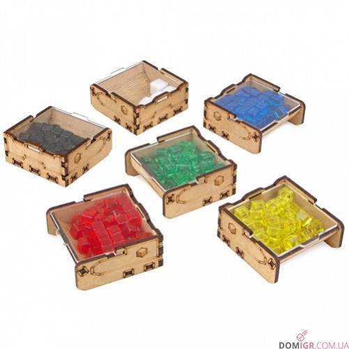 Тераформування Марса - Органайзер + Акрилові Планшети 