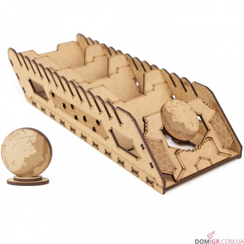 Тераформування Марса - Органайзер + Акрилові Планшети 